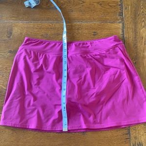 Lands End swim skirt/skirt sz 10